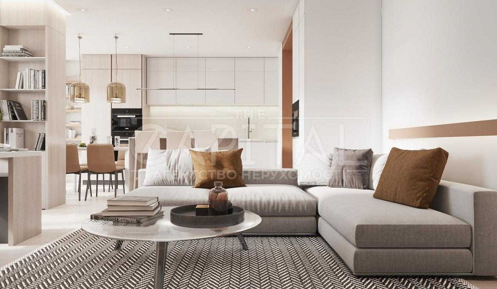 Продаж 3-х кімнатної квартири в ЖК Республіка, 86 м2, Голосієво Киев - изображение 2