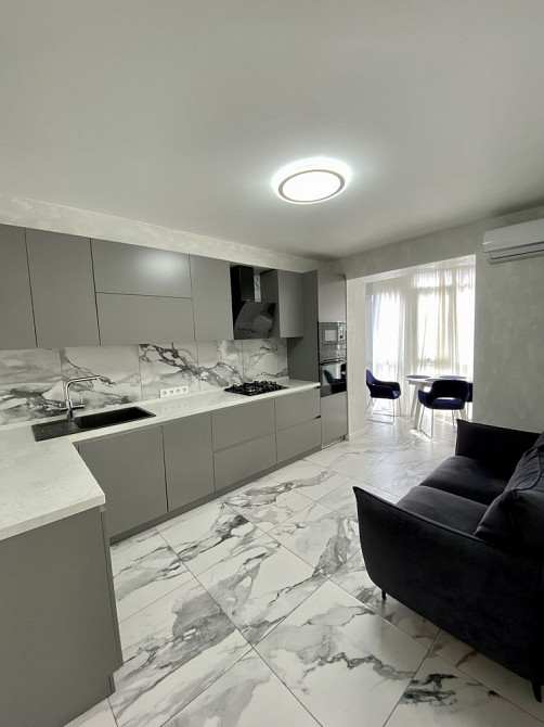 Сдам стильную 1 ком. ЖК Ривер Парк 23000грн. Ж/м Победа-1. Днепр - изображение 1