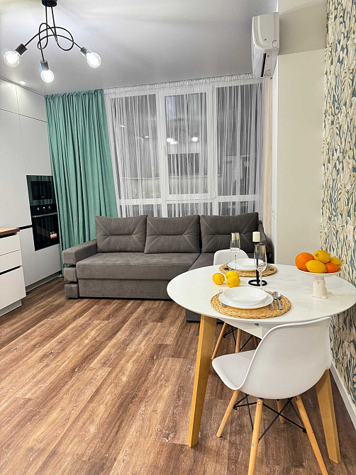 ОРЕНДА Стильна сучасна однокімнатна квартира ЖК "Олімп" Ровно - изображение 1