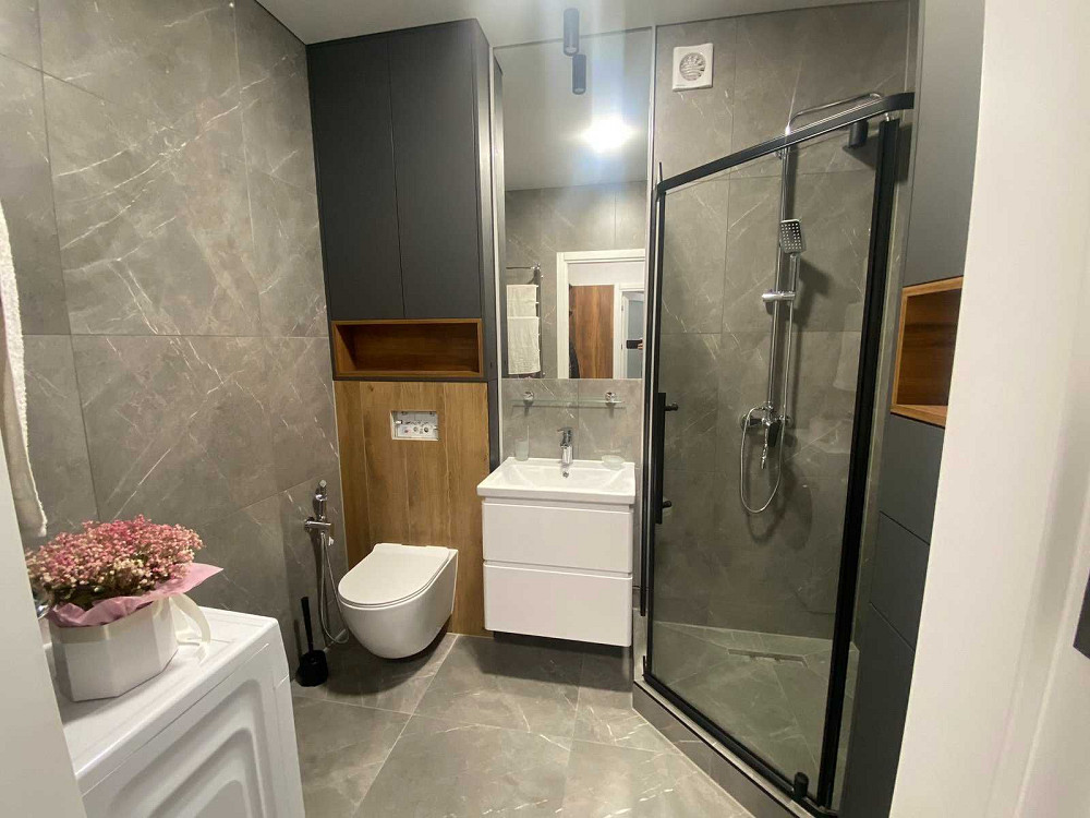 ОРЕНДА Стильна сучасна однокімнатна квартира ЖК "Олімп" Ровно - изображение 7