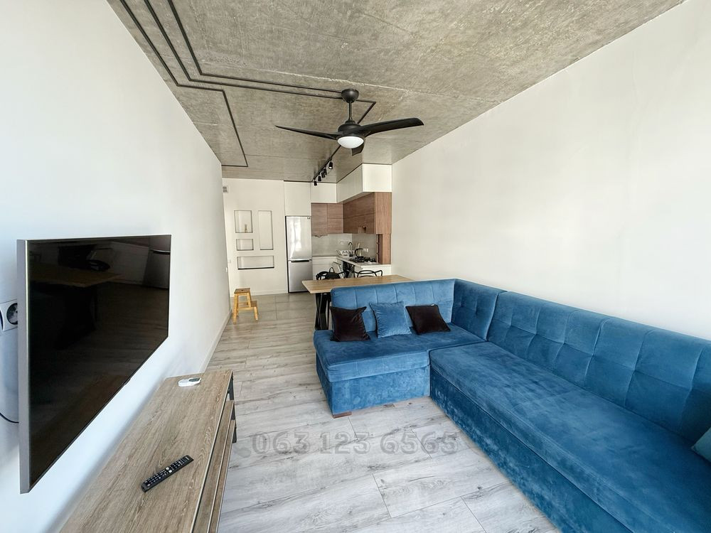 Оренда ПРОСТОРОЇ квартири 56м2 вул. Володимира Великого ЖК " Америка " Львів - зображення 2