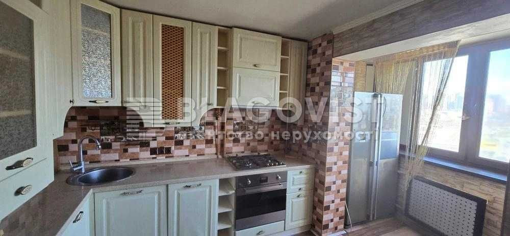 ПОРУЧ МЕТРО Оренда 3-к.кв, 68м2, Деміївка, Голосіївська Киев - изображение 1