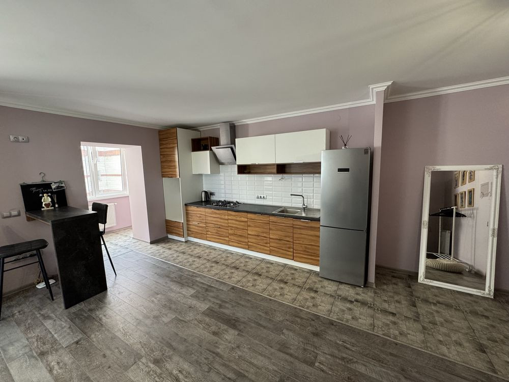 1 кім. кв. студія в затишному районі Івано-Франківська Ивано-Франковск - изображение 1