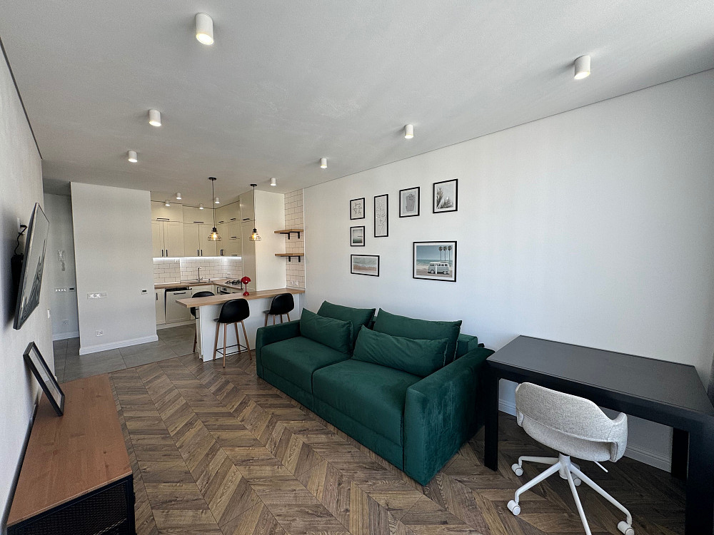 Оренда 1 кім. квартири та кухня-студія вул. Трускавецька ЖК Континент Львів - зображення 4