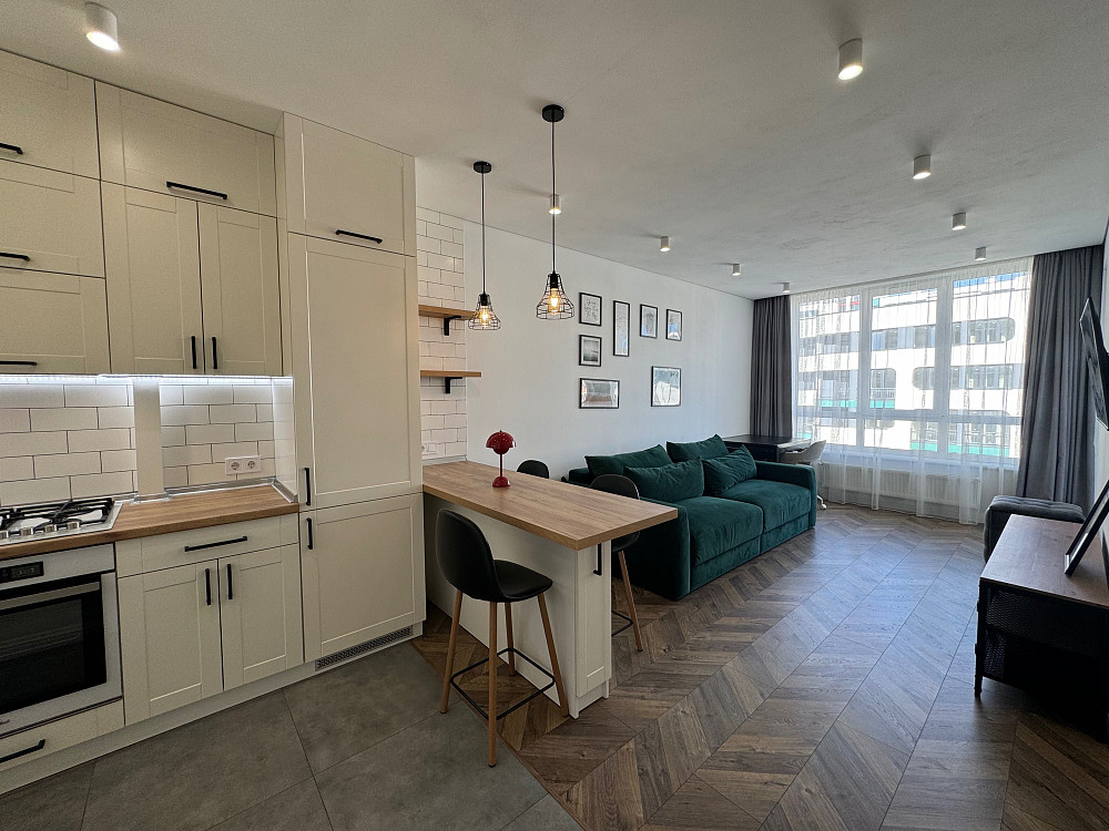 Оренда 1 кім. квартири та кухня-студія вул. Трускавецька ЖК Континент Львів - зображення 2