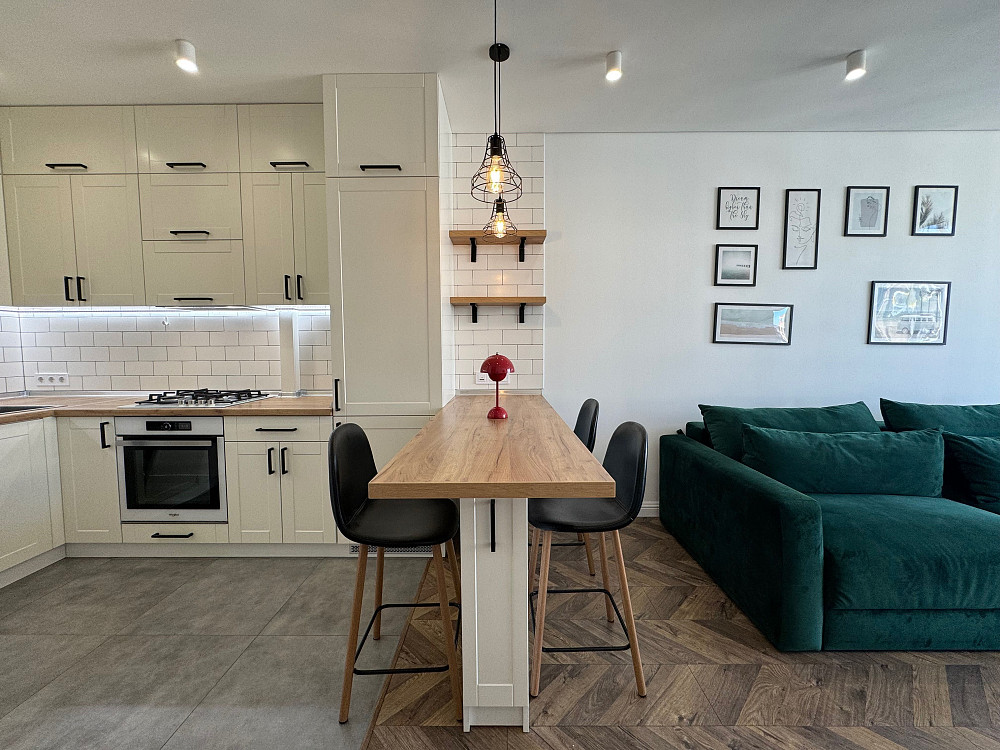 Оренда 1 кім. квартири та кухня-студія вул. Трускавецька ЖК Континент Львів - зображення 3