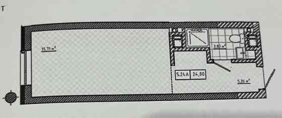 1-кім квартира 24кв.м апартаменти Apart Hall Трускавецька Апарт Хол Львів