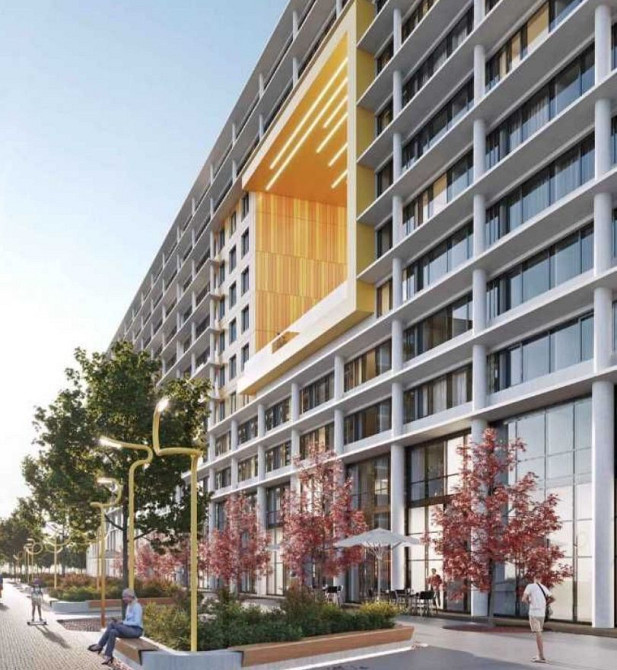 1-кім квартира 24кв.м апартаменти Apart Hall Трускавецька Апарт Хол Львів - зображення 2