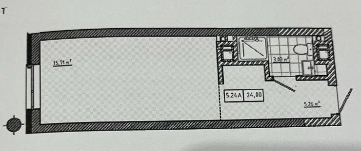 1-кім квартира 24кв.м апартаменти Apart Hall Трускавецька Апарт Хол Львів - зображення 3