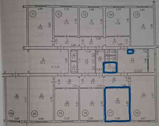 Кімната в гуртожитку. Черкассы