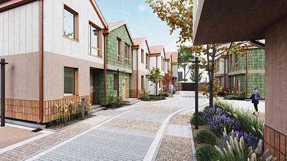 Таунхаус 55 м2 поруч з лісом. Петропавлівська. Краще ніж квартира Петропавлівська Борщагівка