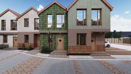 Таунхаус 55 м2 поруч з лісом. Петропавлівська. Краще ніж квартира Петропавлівська Борщагівка