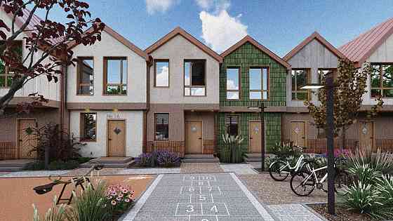 Таунхаус 55 м2 поруч з лісом. Петропавлівська. Краще ніж квартира Петропавлівська Борщагівка