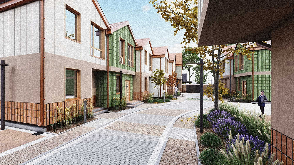 Таунхаус 55 м2 поруч з лісом. Петропавлівська. Краще ніж квартира Петропавлівська Борщагівка - зображення 2