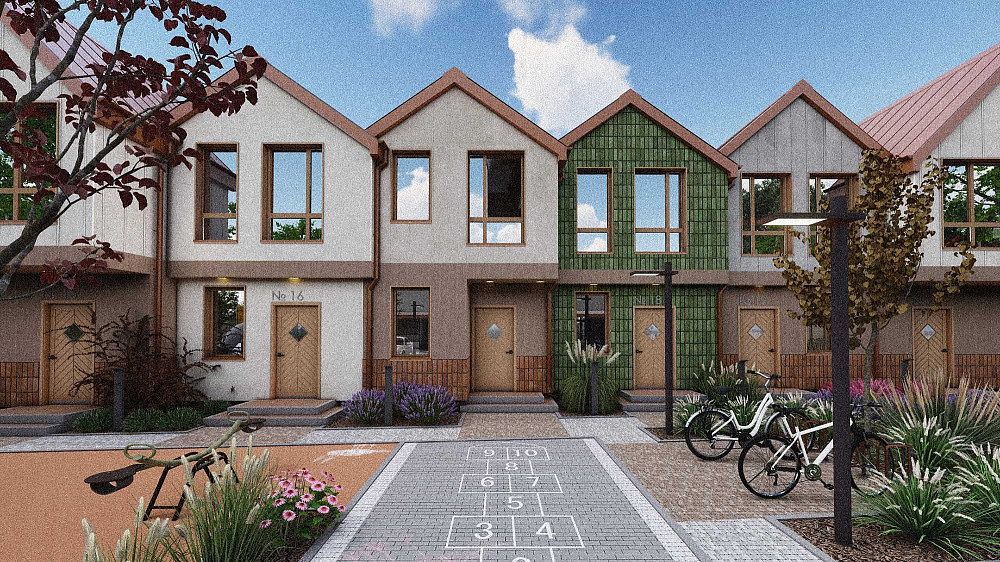 Таунхаус 55 м2 поруч з лісом. Петропавлівська. Краще ніж квартира Петропавлівська Борщагівка - зображення 1