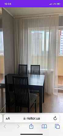 Аренда 1-К квартиры вул.Вашенка 3 метро Осокорки Позняки ТРЦ Пирамида Киев