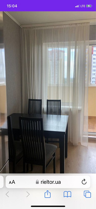 Аренда 1-К квартиры вул.Вашенка 3 метро Осокорки Позняки ТРЦ Пирамида Киев - изображение 4