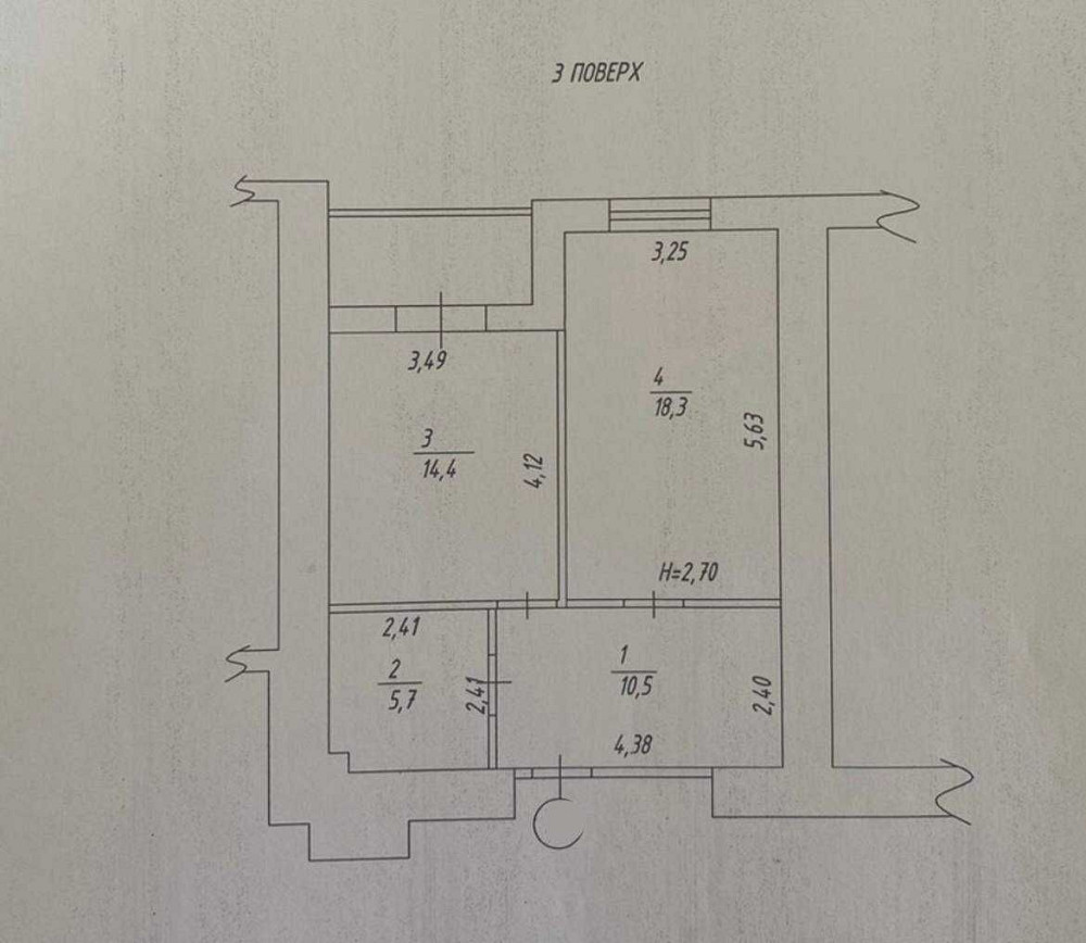 Эксклюзив!! Продам квартиру 51м2 в ЖК Балакирева! Харків - зображення 7