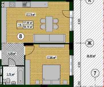 Продаж. Без% Своя оселя з маленьким двориком. Метро Лісова. Київ