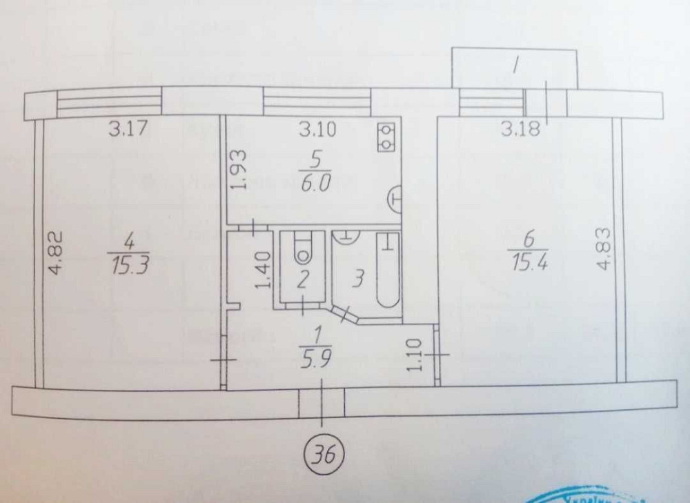 ПРОДАЮ 2-ком.Кв Кирпич.Дом. ЦЕНТР/Кр.Площадь. Изолир.Комн. Заходи-живи Чернігів - зображення 8