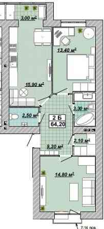 ВИгідно!!! Центр, 2-кімн., ГАЛИЦЬКА-КНЯГИНИН,парк,Центральний Ринок Ивано-Франковск