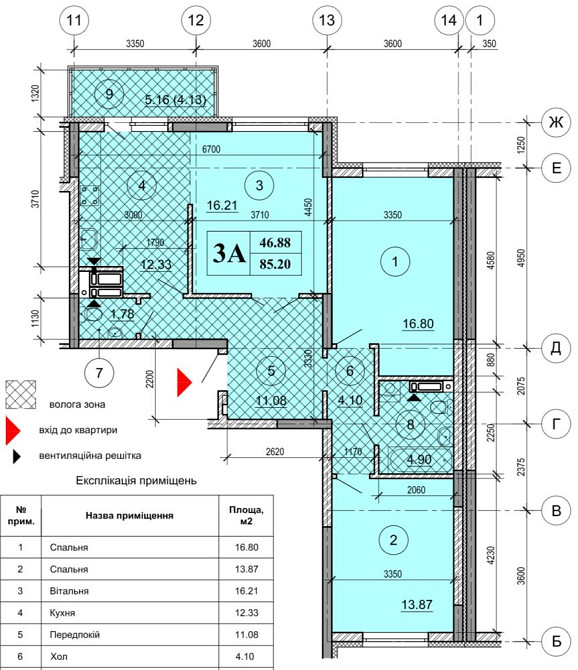 Без %! Жк паркові озера, Воскресенська 18а, 3к, власник! Київ - зображення 8