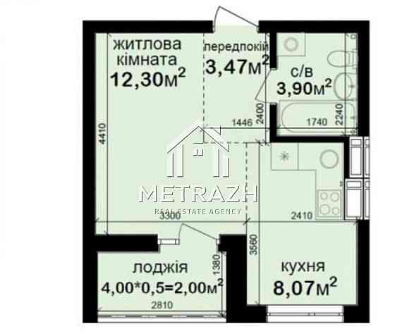 Вигідна пропозиція! Квартира в ЖК "Кришталеві Джерела" Київ