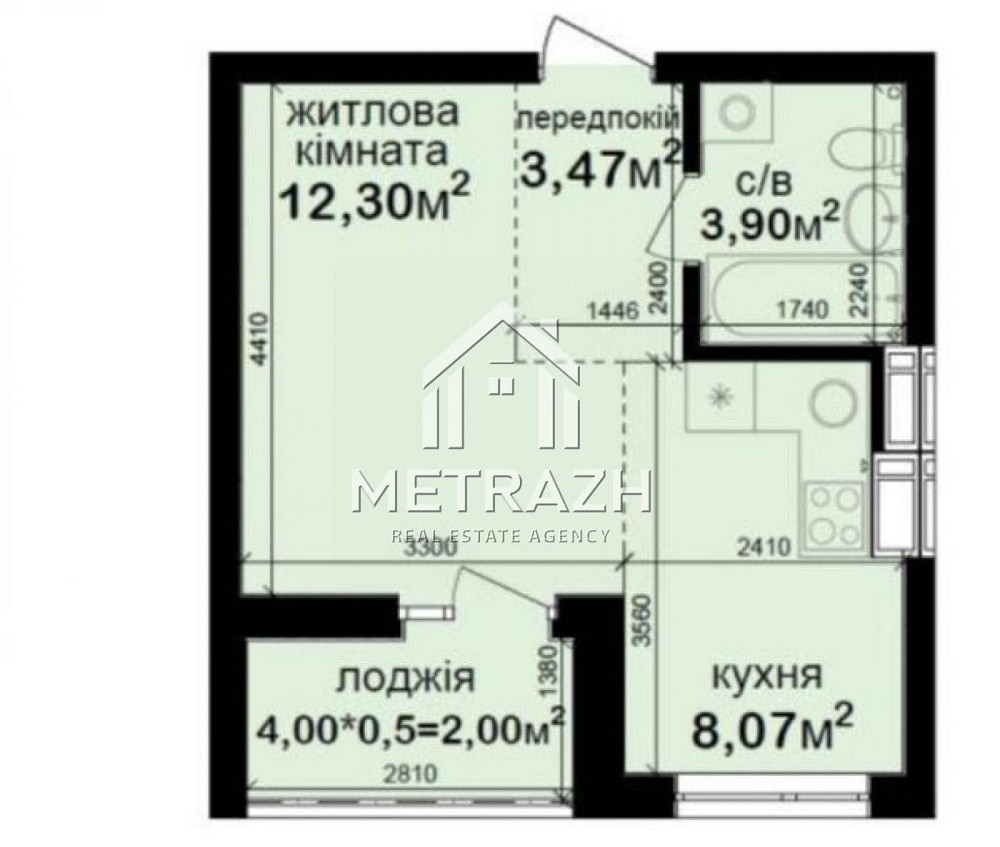 Вигідна пропозиція! Квартира в ЖК "Кришталеві Джерела" Київ - зображення 2
