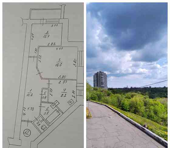 Продажа 2-х комнатной квартиры Запорожье