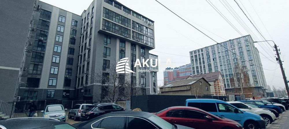 Квартира-смарт вул. Кам'янська 123 метро Вирлиця 5хв. Київ - зображення 1