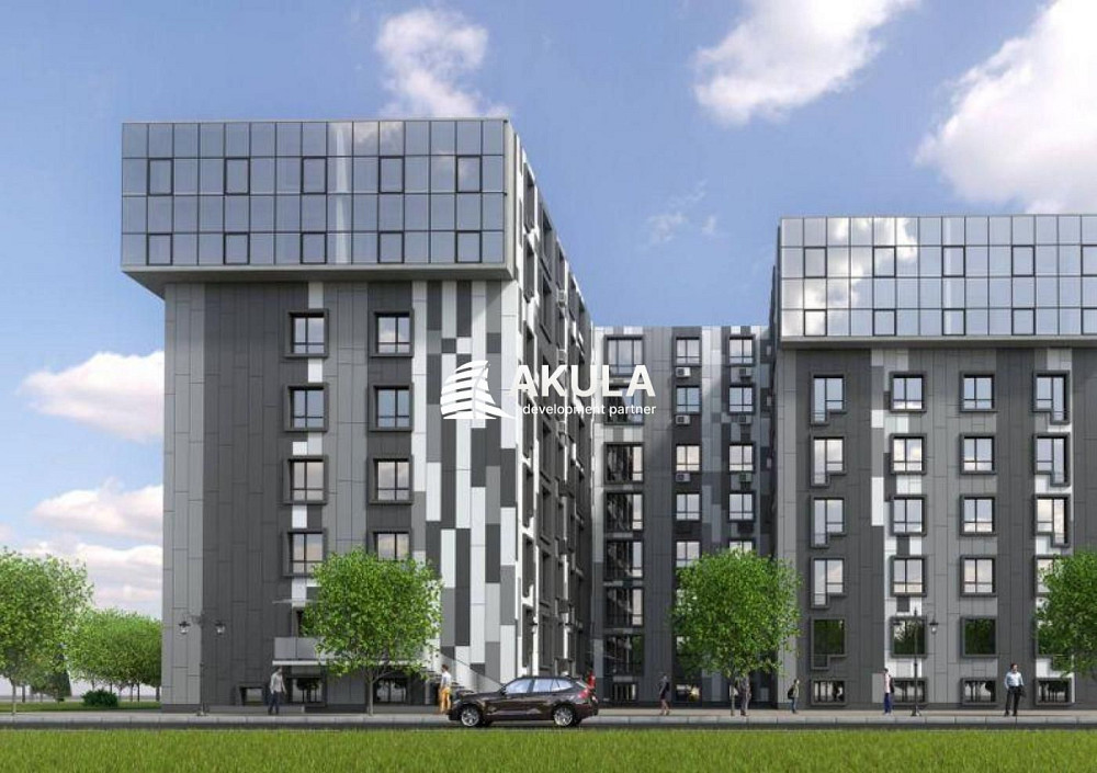 Квартира-смарт вул. Кам'янська 123 метро Вирлиця 5хв. Київ - зображення 2