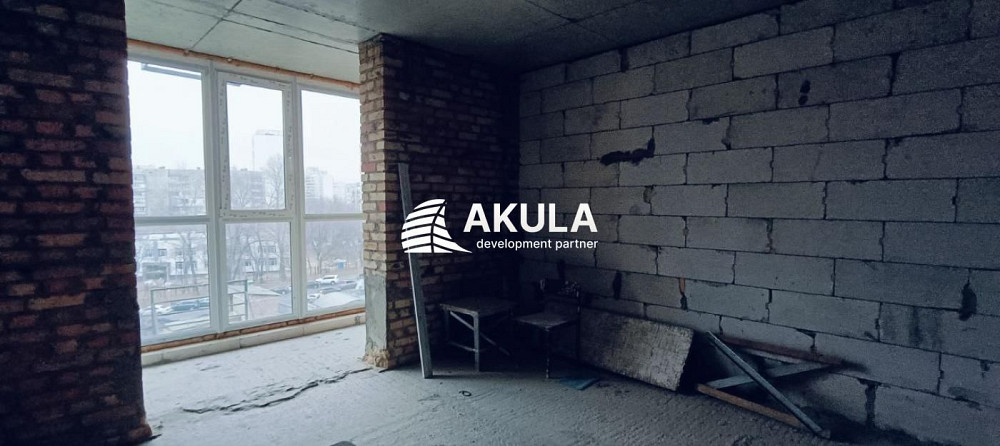 Квартира-смарт вул. Кам'янська 123 метро Вирлиця 5хв. Київ - зображення 4