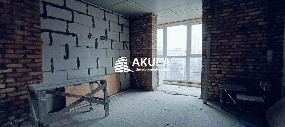 Квартира-смарт вул. Кам'янська 123 метро Вирлиця 5хв. Київ - зображення 3