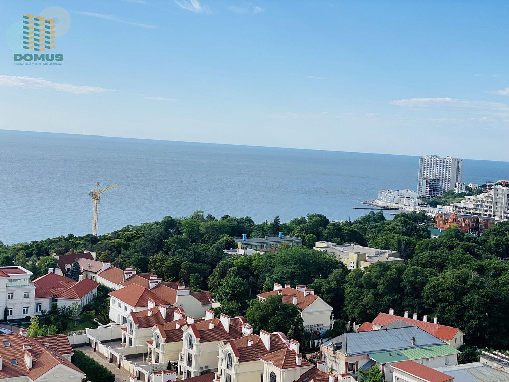 Вид моря! Ремонт! 2 комн ЖК 19 Жемчужина! Французский бульвар! Одеса - зображення 1