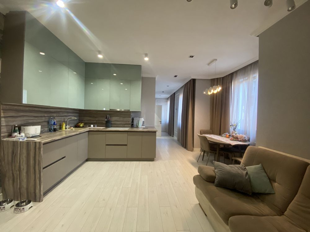 Продажа новострой! 104метра ТРИ спальни! ЖК ТРИУМФ можноЄ-ВІДНОВЛЕННЯ! Харьков - изображение 1