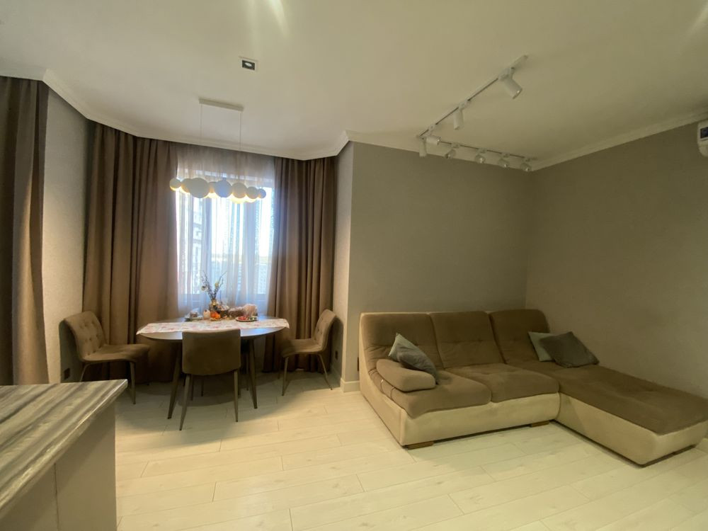 Продажа новострой! 104метра ТРИ спальни! ЖК ТРИУМФ можноЄ-ВІДНОВЛЕННЯ! Харьков - изображение 3