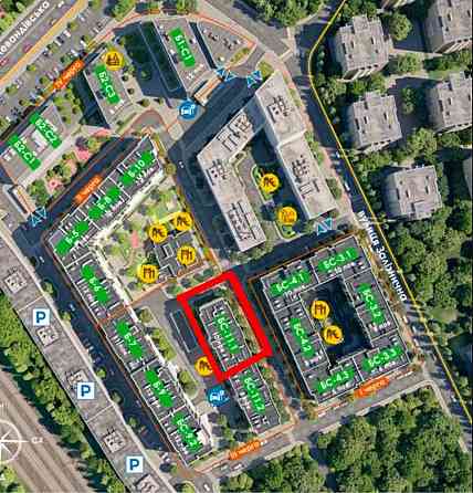 Продаж 1-к квартири з кухнею-студією ЖК «Шенген», вул. Залізнична Львів