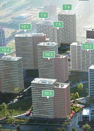 Простора 2к квартира у ЖК Варшавський 3 БЕЗ% Київ