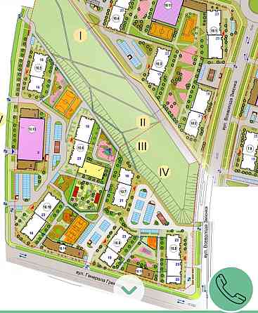 Простора 2к квартира у ЖК Варшавський 3 БЕЗ% Київ