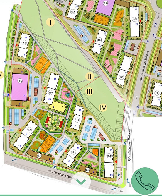 Простора 2к квартира у ЖК Варшавський 3 БЕЗ% Київ - зображення 3