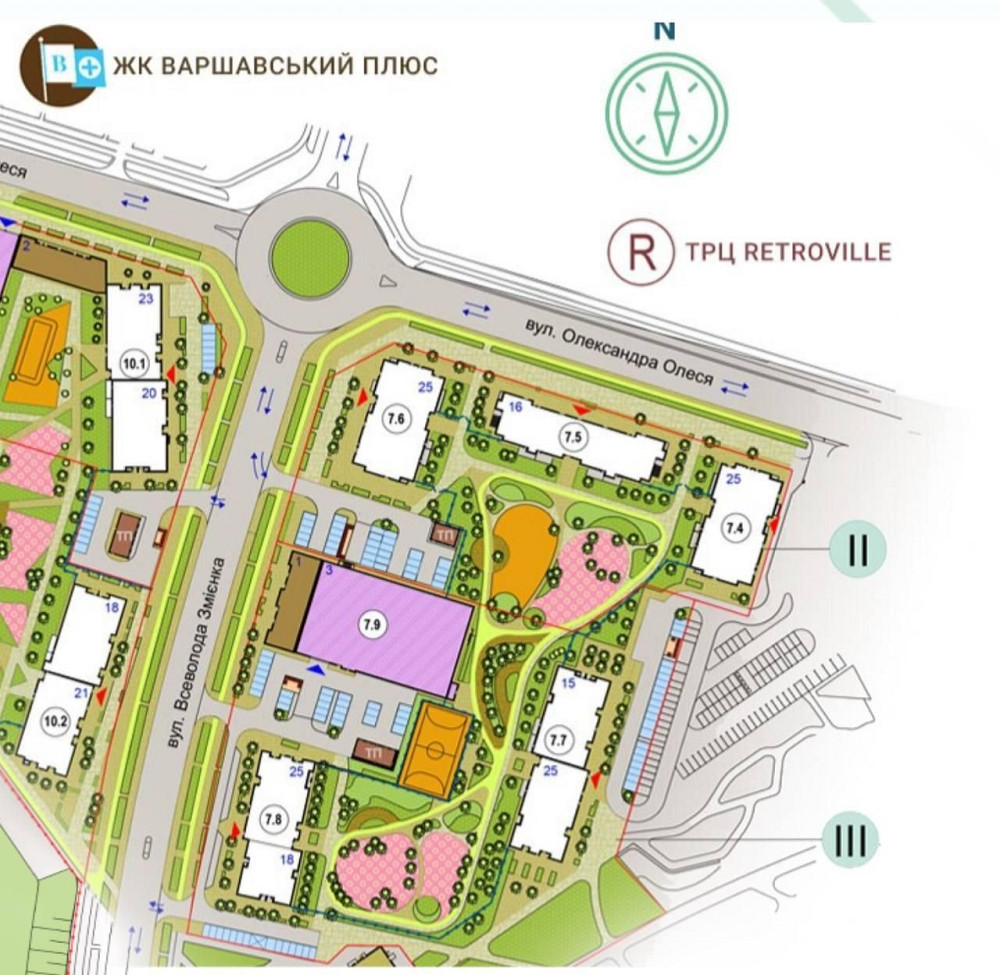 Простора 2к квартира у ЖК Варшавський 3 БЕЗ% Київ - зображення 4