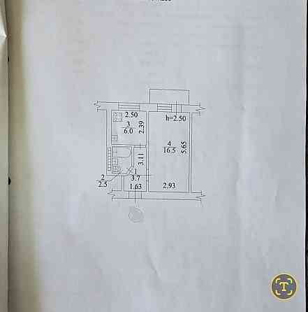 Продам 1 комнатную квартиру,  Павлово Поле. Ул. Тобольская Харьков