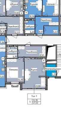 НАЙНИЖЧА ЦІНА НА РИНКУ!  1 кімн. кв. ЖК R2 Residence, вул. Роксолани Львів