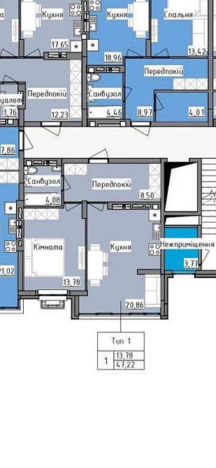 НАЙНИЖЧА ЦІНА НА РИНКУ!  1 кімн. кв. ЖК R2 Residence, вул. Роксолани Львів - зображення 1