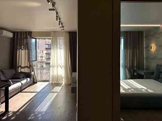 Оренда Дизайнерської 1-к. квартири 50 м2, ЖК Квартет; м. Вокзальна. Киев