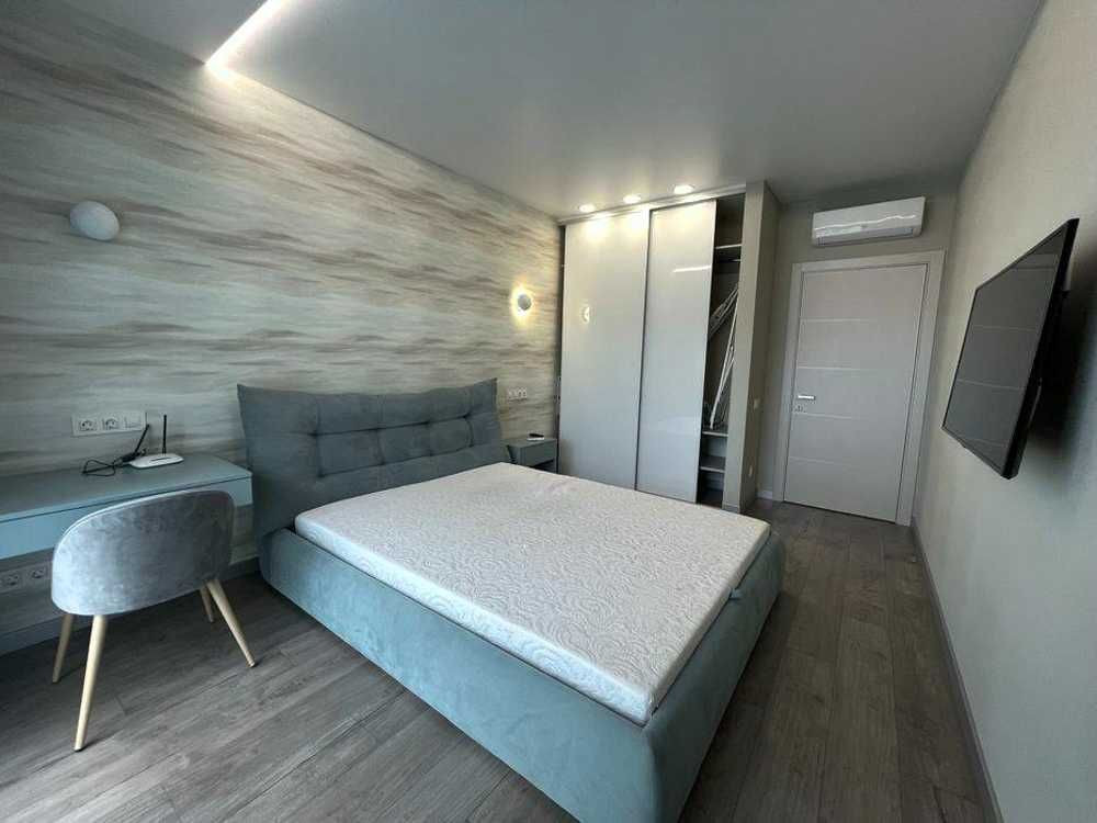 Оренда Дизайнерської 1-к. квартири 50 м2, ЖК Квартет; м. Вокзальна. Киев - изображение 1