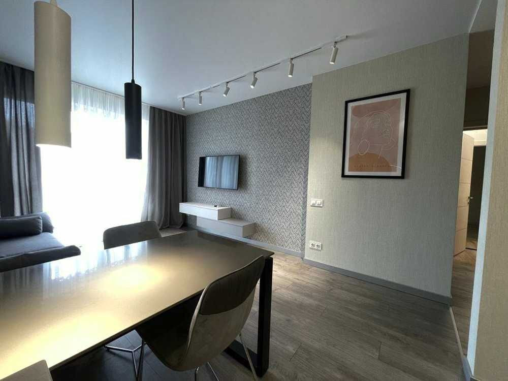 Оренда Дизайнерської 1-к. квартири 50 м2, ЖК Квартет; м. Вокзальна. Киев - изображение 8