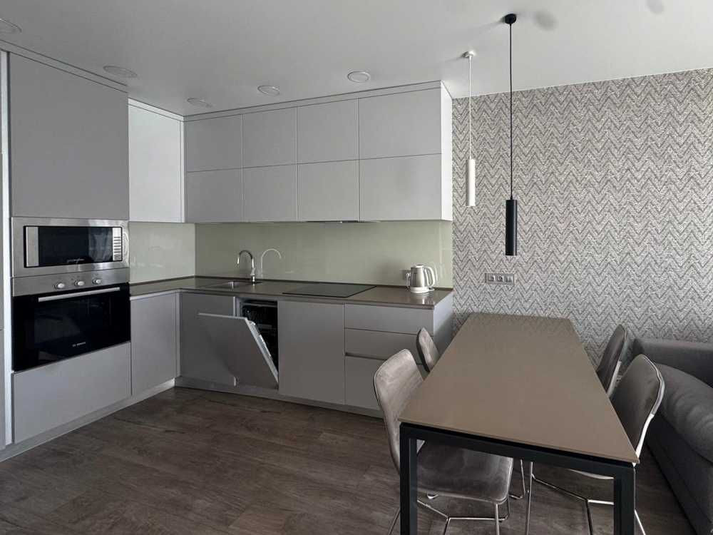 Оренда Дизайнерської 1-к. квартири 50 м2, ЖК Квартет; м. Вокзальна. Киев - изображение 5