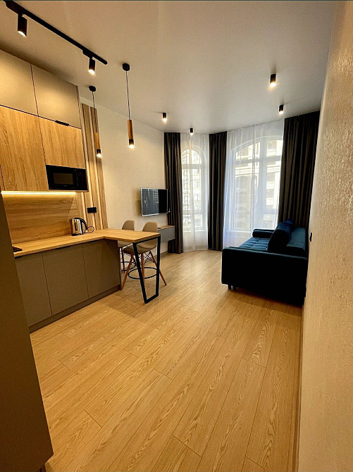 Аренда 1к квартиры Аркадия Генуэзская ЖК Элегия Парк Балкон Одесса - изображение 7