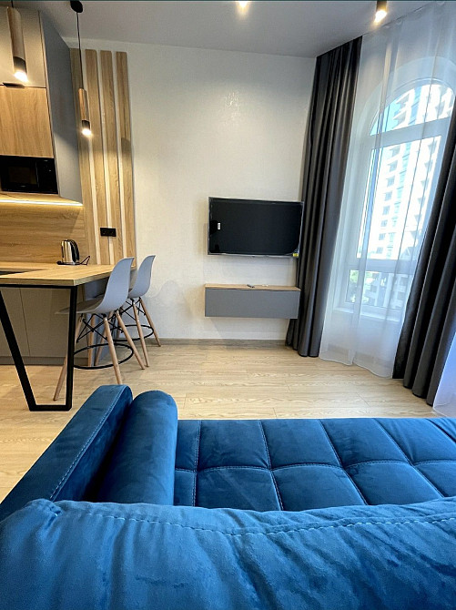 Аренда 1к квартиры Аркадия Генуэзская ЖК Элегия Парк Балкон Одесса - изображение 3